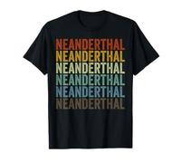 Neandertal Retro Camiseta