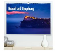 Neapel und Umgebung (hochwertiger Premium Wandkalender 2026 DIN A2 quer), Kunstdruck in Hochglanz: Italien. Die schöne Stadt Neapel und ihre Umgebung in Bildern von Alessandro Tortora