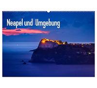 Neapel und Umgebung (Wandkalender 2026 DIN A2 quer), CALVENDO Monatskalender: Italien. Die schöne Stadt Neapel und ihre Umgebung in Bildern von Alessandro Tortora