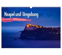 Neapel und Umgebung (Wandkalender 2026 DIN A3 quer), CALVENDO Monatskalender: Italien. Die schöne Stadt Neapel und ihre Umgebung in Bildern von Alessandro Tortora