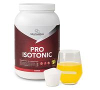 Neapharma Bebidas deportivas Pro Isotonic - Sabor tropical, 43 botellas, 31 g de hidratos de carbono, para deportes de resistencia