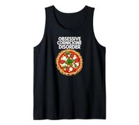 Neapolitan Pizza Obsessive Cornicione Disorder Chef Camiseta sin Mangas