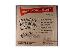 Near Mint Square Dance 2 Lp Stereo Set & Gate-fold Cover - Honor Your Partner - Album #23 - Primary Musical Games - Voice Of Ed Durlacher - 1982
