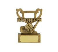 Nearest the Pin Prize Championship Mini Cup Trophy, premio conmemorativo, competición, ganadores, conductores, palos de golf, torneos profesionales de golf de grupo de pelota, eventos, placa de