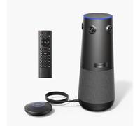 NEARITY 360 Alien Cámara de Videoconferencias 4K con Micrófono, Webcam 8MP, 3 Modos IA, 6 Micrófonos con Cancelación de Ruido, Encuadre Automático, para PC/Portátil/Pizarra Interactiva