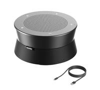 NEARITY A11 Altavoz para conferencias, con 4 micrófonos, Altavoz Manos Libres USB, cancelación de Ruido AI, Captura de Audio a 13 pies, Plug and Play, para conferencias en línea/Oficina en casa
