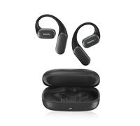 NEARITY MemPod Fit 2 Auriculares Bluetooth Open Ear, inalámbricos con Graves Profundos, hasta 45 Horas de reproducción con Estuche de Carga, Ultra cómodos, Negro
