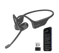 NEARITY MemPod Pro 2S Auriculares Bluetooth de Oído Abierto, Grabadora de Voz, Transcripción y Resumen con ChatGPT, Dongle, Control por App, Soporta 99+ Idiomas, para Conferencias y Llamadas