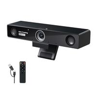NEARITY V30S Cámara para Videoconferencias 4K con Micrófono, 120° FOV/Zoom Digital 3X, Webcam para Salas de Reuniones, Micrófono Dual, Sistema de Videoconferencia para Negocios/Pizarras Inteligentes