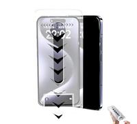 Nearly as Invisible Screen Protector, 2025 New Invisible Screen Protector -Fingerprint-Proof Dust Free without Bubbles,Smooth Touch For iPhone 16/15/14/13/12 Pro Max (privacy,For iPhone 16Plus)