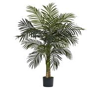 Nearly Natural - Árbol Artificial de caña Dorada de 122 cm