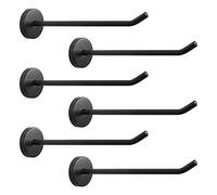 NearMoon Ganchos para abrigos y toallas de baño, ganchos de pared para colgar sombreros, batas, ganchos de acero inoxidable 304 resistentes para garaje, baño, sala de estar, hotel, cocina, garaje,