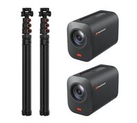 NearStream Cámara 2K para Transmisión en Vivo Cámara Streaming Inalámbrica Zoom Híbrido 40X & Micrófonos MEMS & CMOS 1/2,8"& USB 2.0 -C, Compatible con Windows/Mac/Android/iOS, Protocolo RTMP y NDI