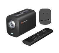 NearStream Cámara de transmisión con cable 4K para PC 60 FPS, cámara web para portátiles, HDMI/USB/RJ45, control remoto, ángulo de visión ajustable, cámara web USB funciona con conferencias, reuniones