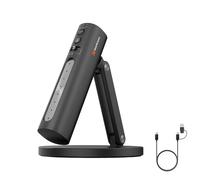 NearStream Micrófono condensador USB para PC, cámara, micrófono de podcast para transmisión/grabación, micrófono de escritorio con matriz de 8 micrófonos/cancelación de ruido/3 patrones