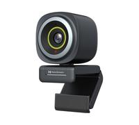 NearStream Webcam 4k PC, Cámara Streaming HD 1080p 60fps con Micrófono, Visión Ajustable & Rastreo Facial & Enfoque Automática, Camara Web para Streaming, Videoconferencia,Transmitir en Vivo