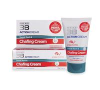 Neat 3B Crema de acción - Bálsamo antirozaduras y antitranspirante para frotar, erupciones de sudor, sudoración - Crema de gamuza antirozaduras sin perfume - 75 gramos