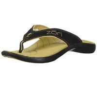 Neat Feat - Chanclas ortopédicas Zori Sport para hombre, Negro (Negro/Bronceado), 45 EU