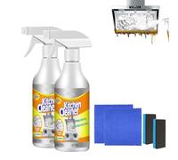 Neat Freekz All-purpose Kitchen Pots and Pan Cleaner, Multipurpose Foam Cleaner Spray, Kitchen Bubble Cleaner Spray, Kitchen Grease Cleaner (2)