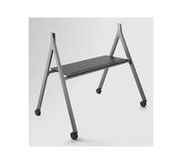 Neat NEATBOARD-FLOORSTAND Soporte de Piso con Ruedas para Pantalla Neat Board 65 Pulgadas (165 cm), Color Negro y Plata