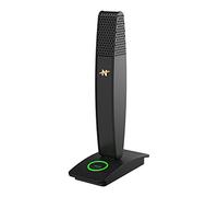 NEAT Skyline Micrófono de sobremesa USB direccional de Condensador con patrón Polar cardioide para conferencias de Voz, pódcast y retransmisiones, Negro