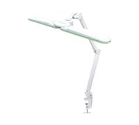 Neatfi ámpara de tareas, Enchufe Europa | lámpara de escritorio súper brillante | atenuación no polar | Modos de luz ajustables, diseño ergonómico (Anillo Verde)