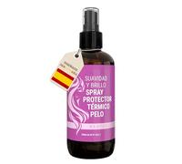 Neatly® Protector Térmico Pelo 250ml - Spray Anti Frizz, Calor hasta 230°C | Sin aclarado | Desenreda | Control de frizz y brillo | Todo tipo de cabello | Uso diario