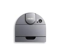 Neato® D10 Robot Aspirador Inteligente - Auténtico Filtro HEPA, Navegación con Mapa Láser - Control por App - 300 Minutos de Duración, Recarga y Reinicio Automáticos - Gris Plata
