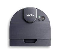 Neato® D8 Robot Aspirador Inteligente - Diseño en D, Navegación con Mapa Láser, Conexión con Alexa, 100 Minutos de Duración, Recarga y Reinicio Automáticos - Azul Índigo