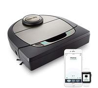 Neato Robotics 945-0296/D701 Robot Aspirador, 61 W, 0.7 litros, 69 Decibelios, Plastique, Gris Y Negro