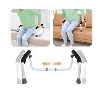 NEAUDE Ayuda de pie para movilidad y vida diaria, barra de cama, silla de bastón para ancianos, dispositivos de asistencia para personas mayores, barra de agarre para discapacitados, mango de