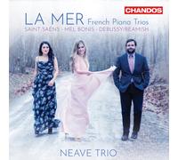 La Mer - French Piano Trios (Camille Saint-Saens; Mel Bonis; Claude Debussy; Sally Beamish)