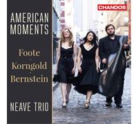 Neave Trio Neave Trio: American Moments (CD) Album (Importación USA)