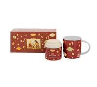 Neavita - Estuche rojo con infusión de casa dulce y taza