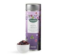 Neavita Frutti di Bosco Infuso di Frutta Silver Tin Barattolo Sfuso, 100g