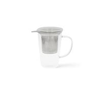 Neavita - Infusión de vidrio con filtro de acero 400 ml