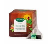 Neavita - Te Nero " Energy Tea" con granos de cacao 15 filtro