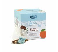 Neavita Twice - Infuso a Freddo Cocco e Arancia, 15 Filtroscrigno
