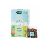 Neavita Twice - Infuso Detox a Freddo Depurazione Organismo, 12 Maxifiltro