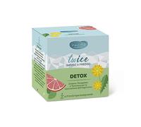 Neavita Twice - Infuso Detox a Freddo Depurazione Organismo, 15 FiltroScrigno