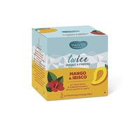 Neavita Twice - Infuso Mango e Ibisco a Freddo Energizzante, 15 FiltroScrigno