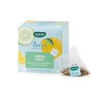 Neavita Twice - Lemon Fresh Infuso a Freddo Rinfrescante e Riequilibrante con Limone e Cetriolo, 15 Filtroscrigno