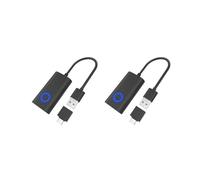 NeaxgeandX 2 juegos de 2 en 1 movimiento de ratón Jiggler Drive-free Mover Controller automático anti-sueño despierto simulador interruptor de computadora despertar encendido/apagado
