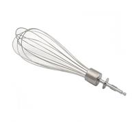 Neaxoyra Batidor de Huevos eléctrico de Acero Inoxidable de 12 Varillas, Compatible con Braun MQ325, MQ505, MQ525, MQ5025, MQ735, MQ785, MQ745.