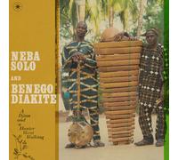 Neba Solo and Benego Diak A Djinn and a Hunter Went Walk (CD) (Importación USA)