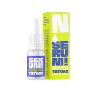NEBA - Suero para el cuidado de tatuajes frescos - desde los primeros días después del tatuaje - Hidratante - Vegano, con manteca de karité, vitamina E, aloe vera, alantoína, D-pantenol - 10 ml