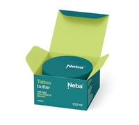 Neba - Tattoo Butter - Crema Refrescante para Tatuajes - Bálsamo para el Cuidado Posterior del Tatuaje - Cuidado de la Piel - Cuidado Posterior para la Piel Tatuada - Vegano - Lata 100ml