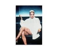 NeBaln Sharon Stone In Basic Instinct - Póster para pared, lienzo para sala de estar, decoración de dormitorio, obras de arte de 30 x 45 cm