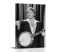 NeBaln Steve Martin On The Tonight Show 1970s - Póster sobre lienzo y arte de pared, impresión moderna para decoración de dormitorio familiar, 20 x 30 cm
