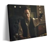 NeBaln Tom Hardy - Póster de estrella de cine para habitación, impresión artística artística de pared, lienzo moderno para decoración de dormitorio, 20 x 30 cm